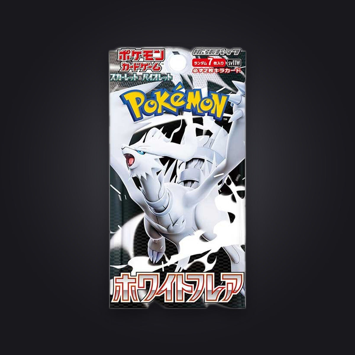 1x Pokémon White Flare – Booster (SV11W) Japanisch